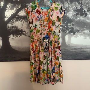 H & M pink animal Magical forest 🌳 dress